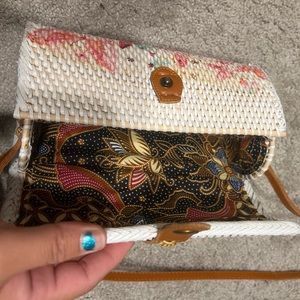 Bali Rattan Bag